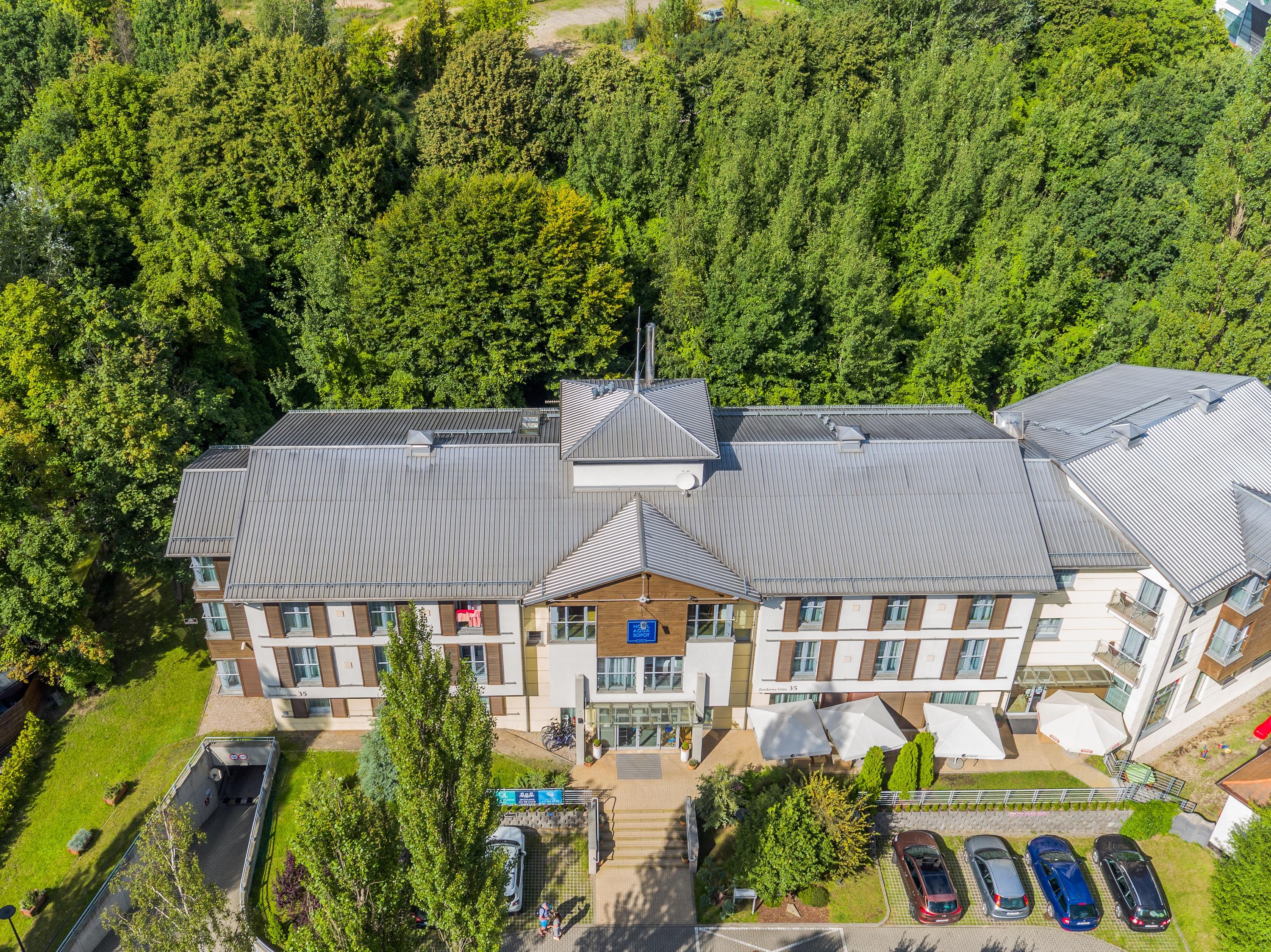 Hotel Aqua Sopot - Destigo Hotels Ngoại thất bức ảnh