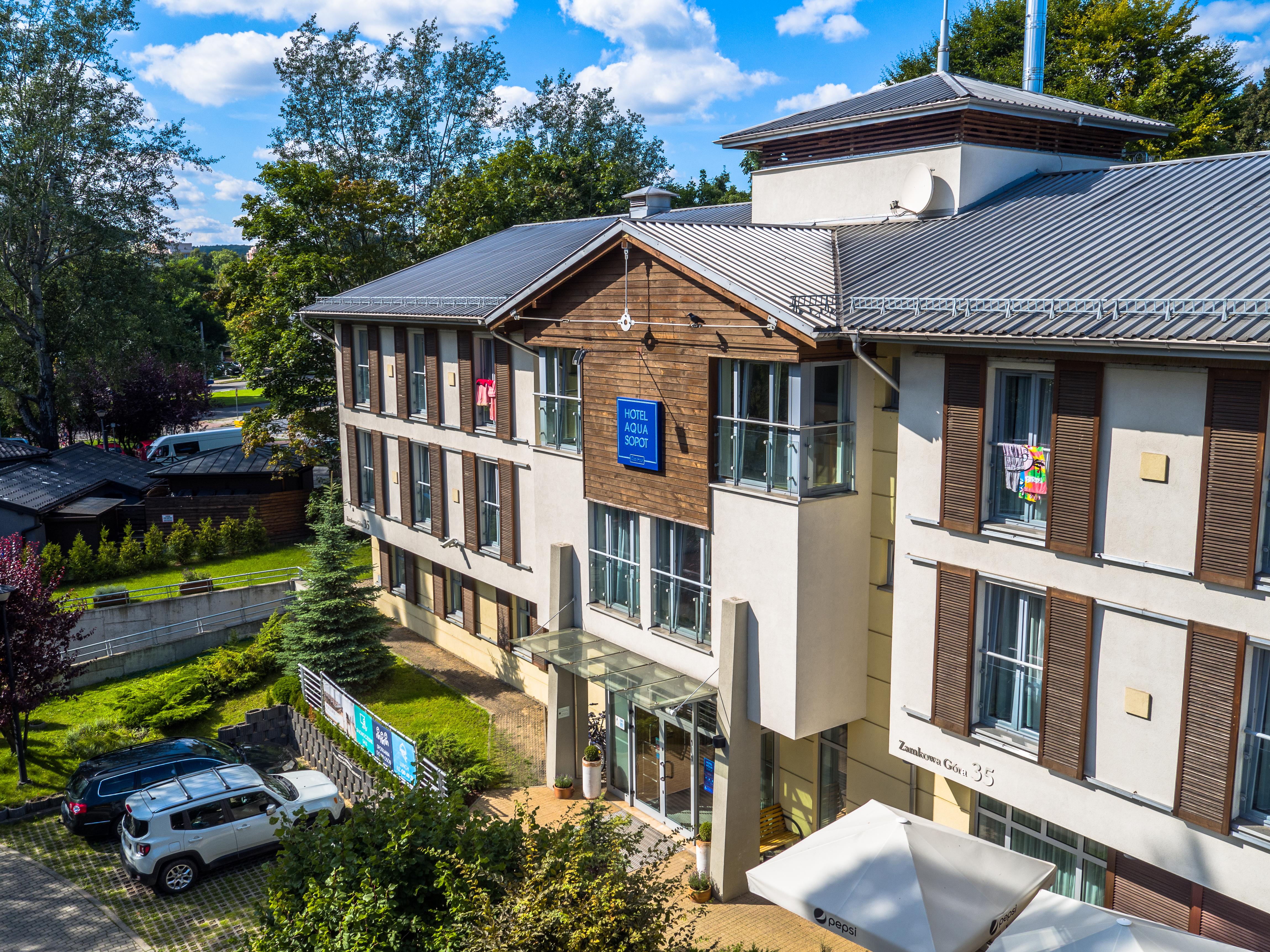 Hotel Aqua Sopot - Destigo Hotels Ngoại thất bức ảnh